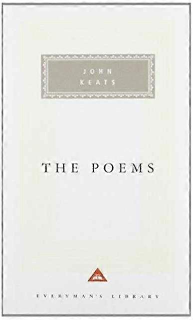 Keats Poems by John Keats Paperback Book