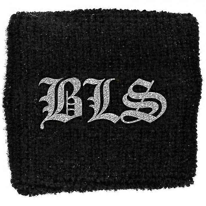 ブラックレーベルソサエティロゴファブリックリストバンド