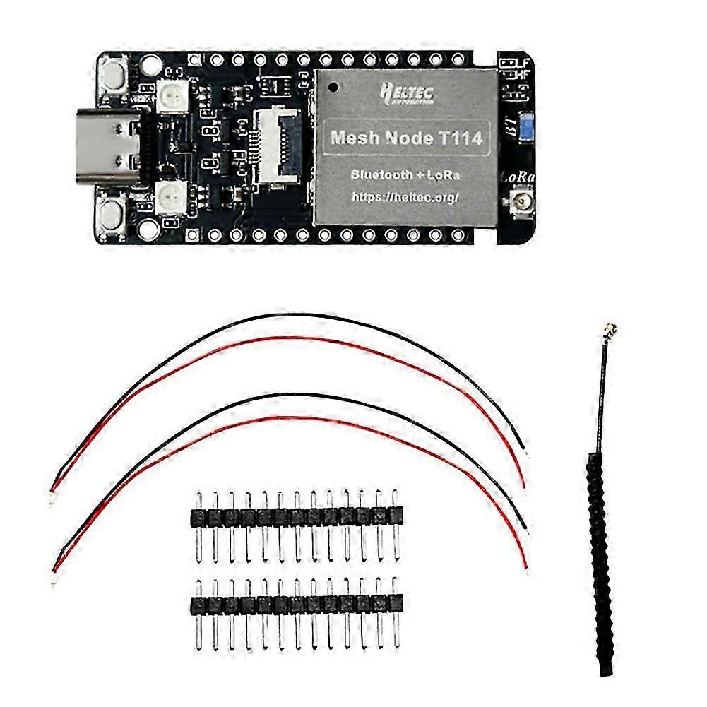 HELTECAUTOMATION Meshtastic Tracker Nordic Nrf52480 Sx1262 Lorawan Lora Development Board Without Screen