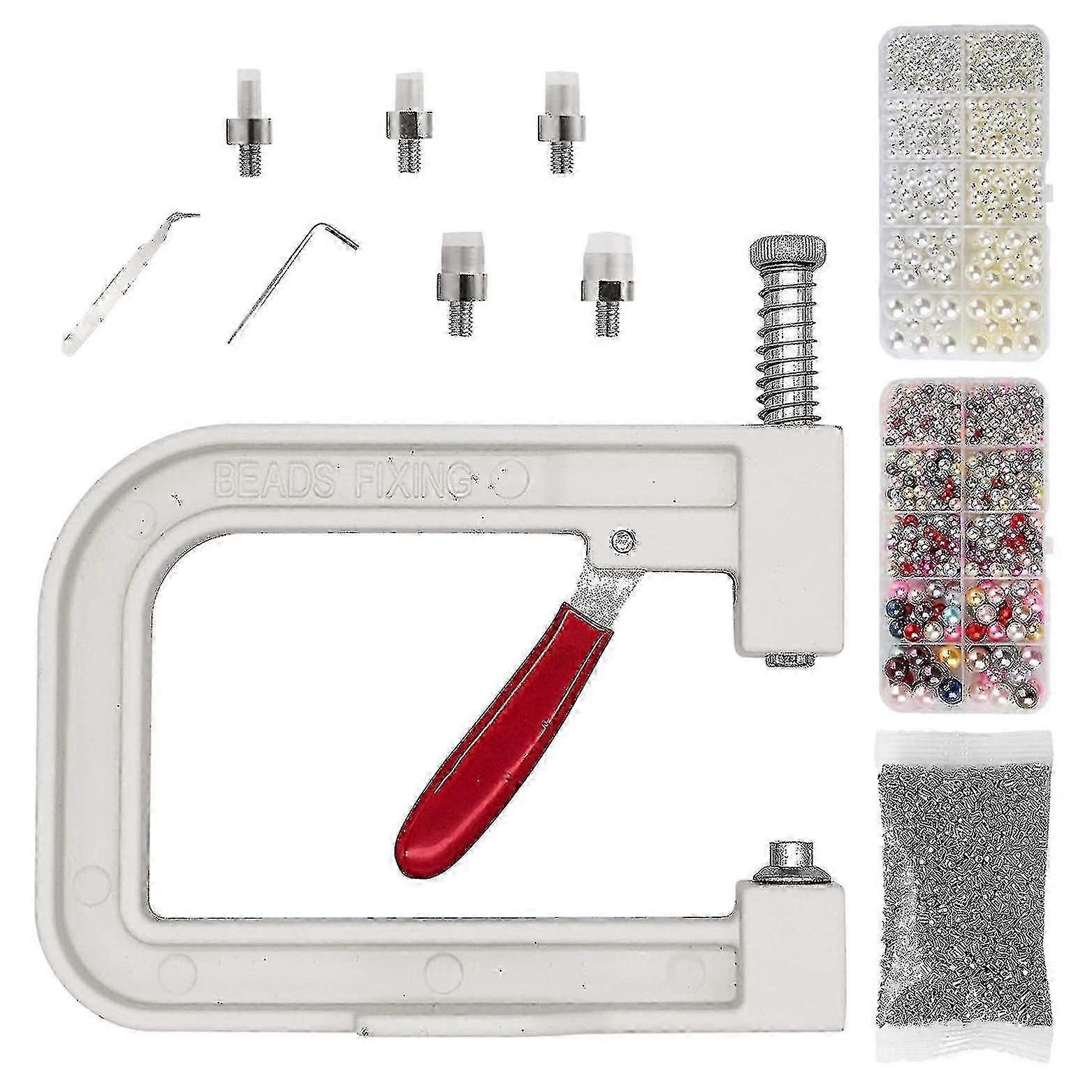 Pearl Setting Machin Tools Rivet Buttons For Beads Diy Accessories