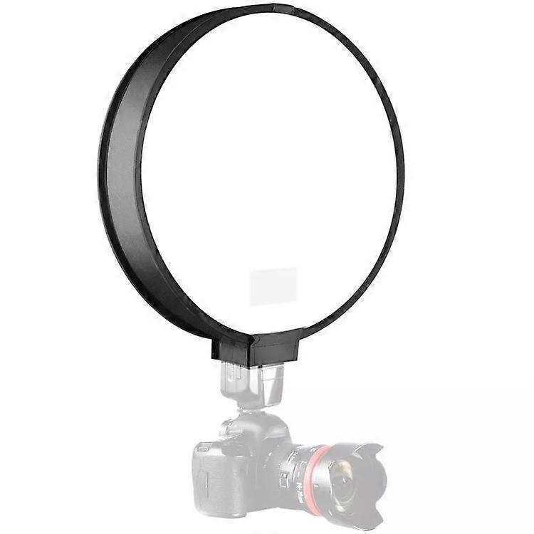 30cm / 40cm Diameter Universal Portable Mini Small Little Round Photo Camera Studio Shooting Tent Black and White Cloth Light Diff