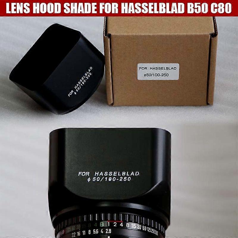 2021 Nouveau store de pare-soleil pour objectif Hasselblad B50 C 100mm 250mm T* CT