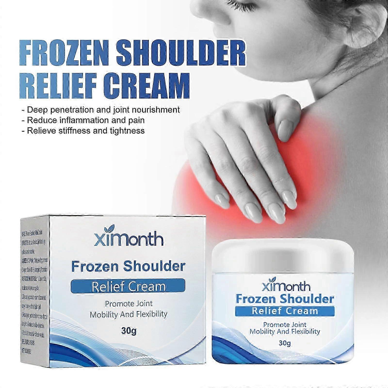 Frozen Shoulder Relief Cream for Relieves Shoulder Circumference, Cervical Spine, Lumbar Joints, Knee Pain, Body Joint Care