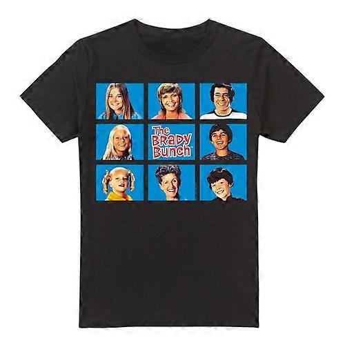 The Brady Bunch Mens Framed T-Shirt