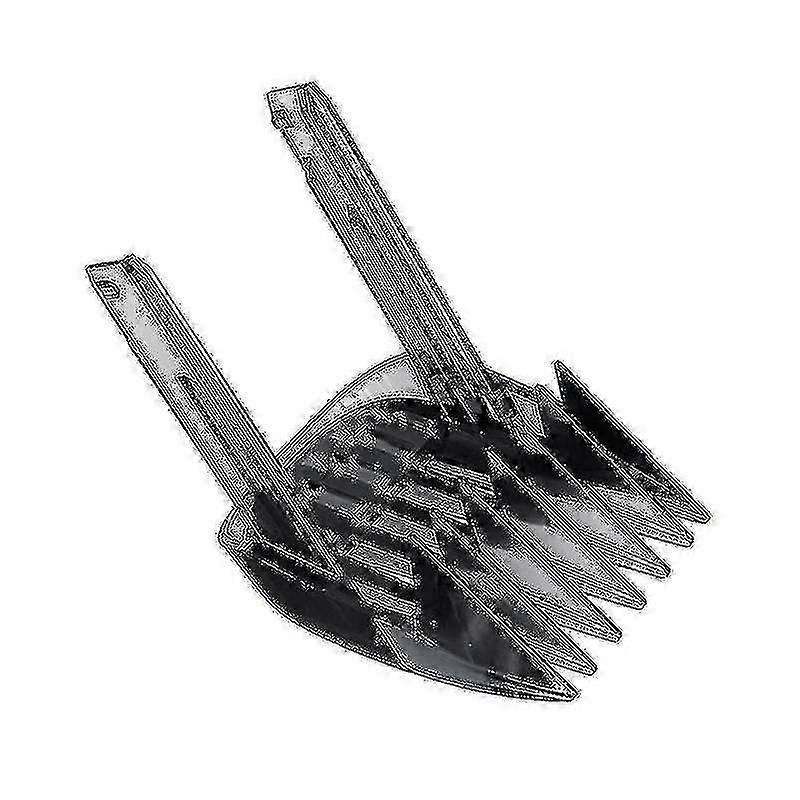 2pcs Hair Cutting Comb Compatible With Philips Hc9450 Hc9490 Hc9452 Hc7460, Adjustable 7-24 Mm