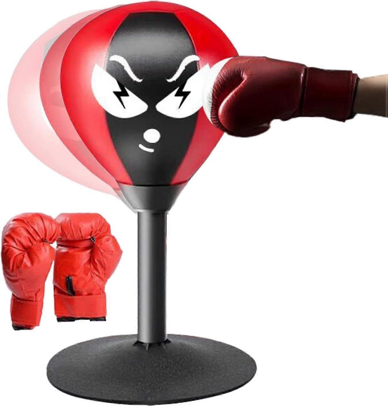 ファンレイジバッグ |ヘビーデューティーデスクボクシングボール|吸盤ボール、ムードリリーフボール