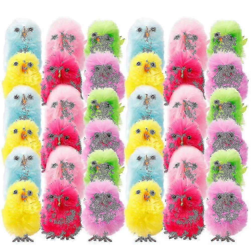 36pcs Mini Easter Chicks Diy Easter Chicks Arts Craft Easter Chicks Xinda