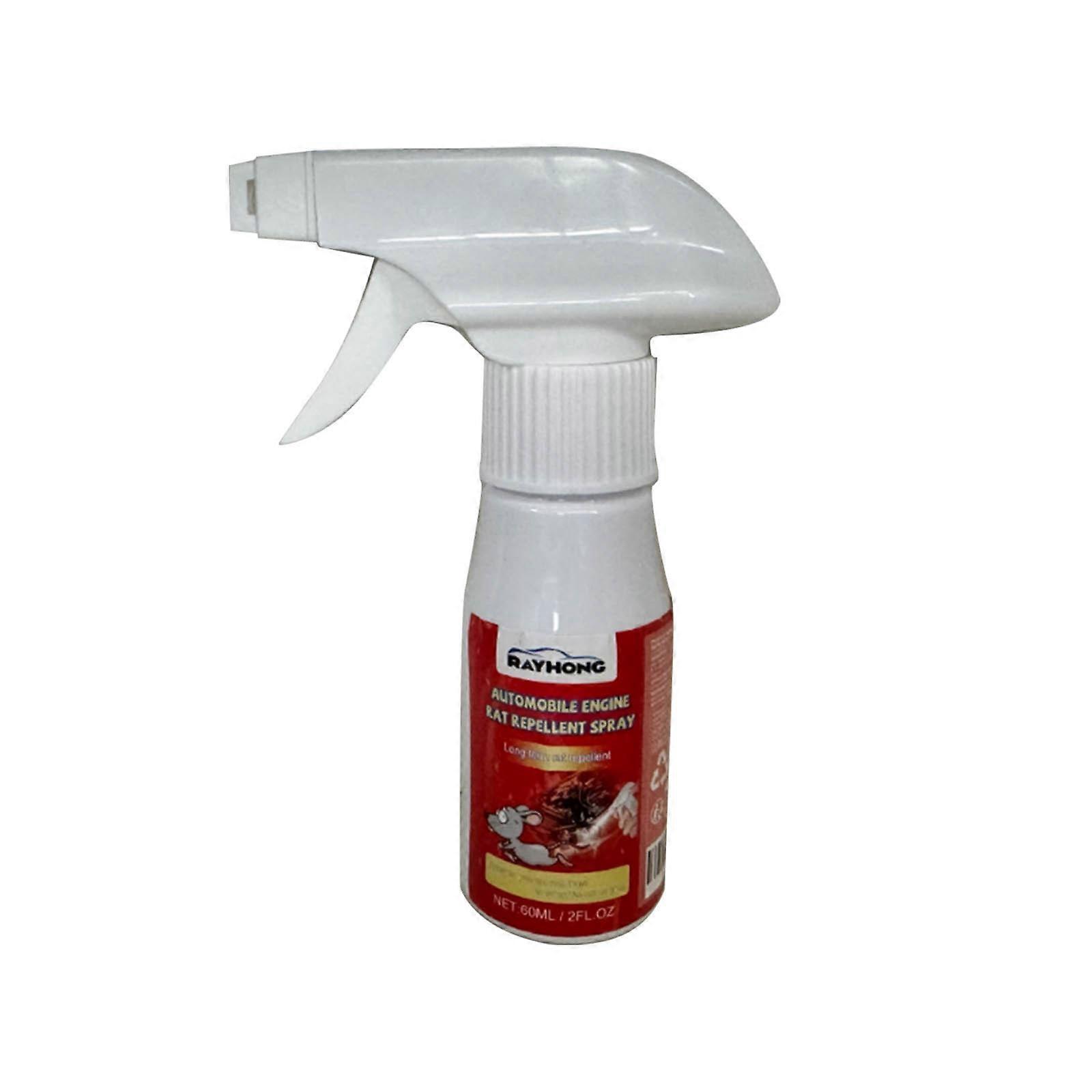 Automobile Engine Mouse Repellent Spray Natural Vehicle Protection 60ml
