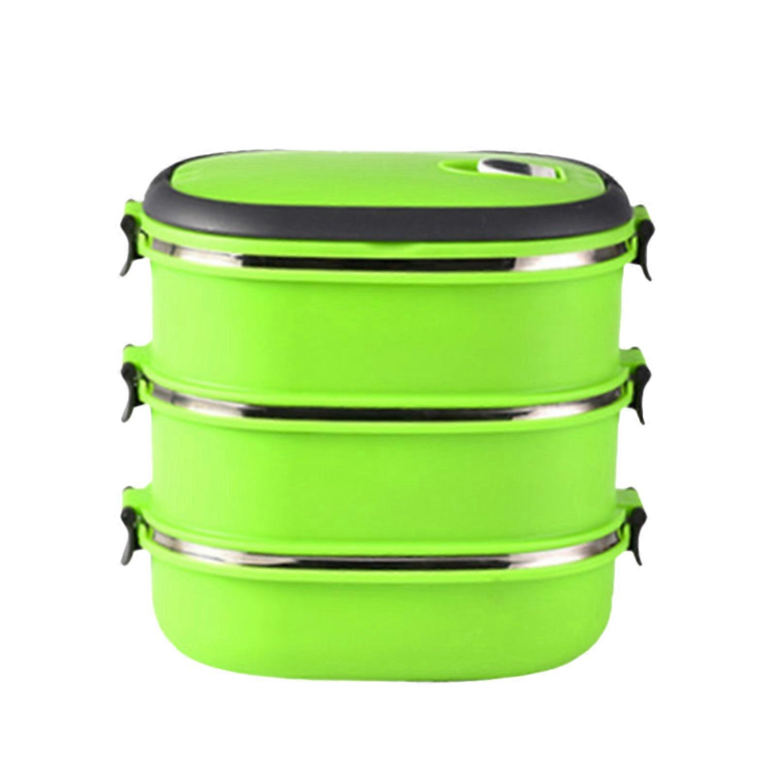 Rectangular Lunch Box Student Insulated Lunch Box Portable Lunch Box FF
