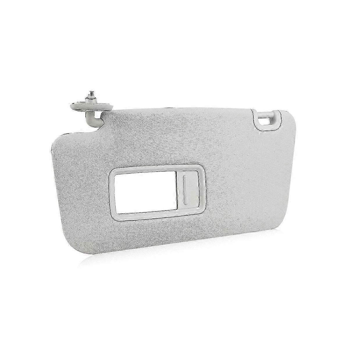 Sun Visor for 2009-2013 Left Driver Side Shade Sunvisor with Mirror 92011SC033LO