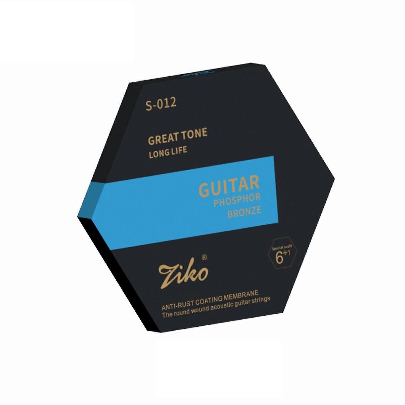 S-012 Acoustic Guitar Strings 6 String Set