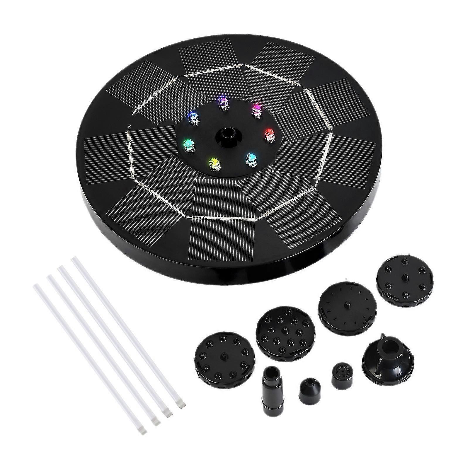 Led Solar Fountain Pump