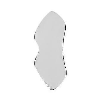 Roestvrij staal Gua Sha Gezichtsgereedschap voor Huid Verstrakking Metalen Gua Sha Massage Tool Gezicht Lichaam Ogen Nek Schoonheid Tool Verbeteren Bloedcirculatie Verminderen M