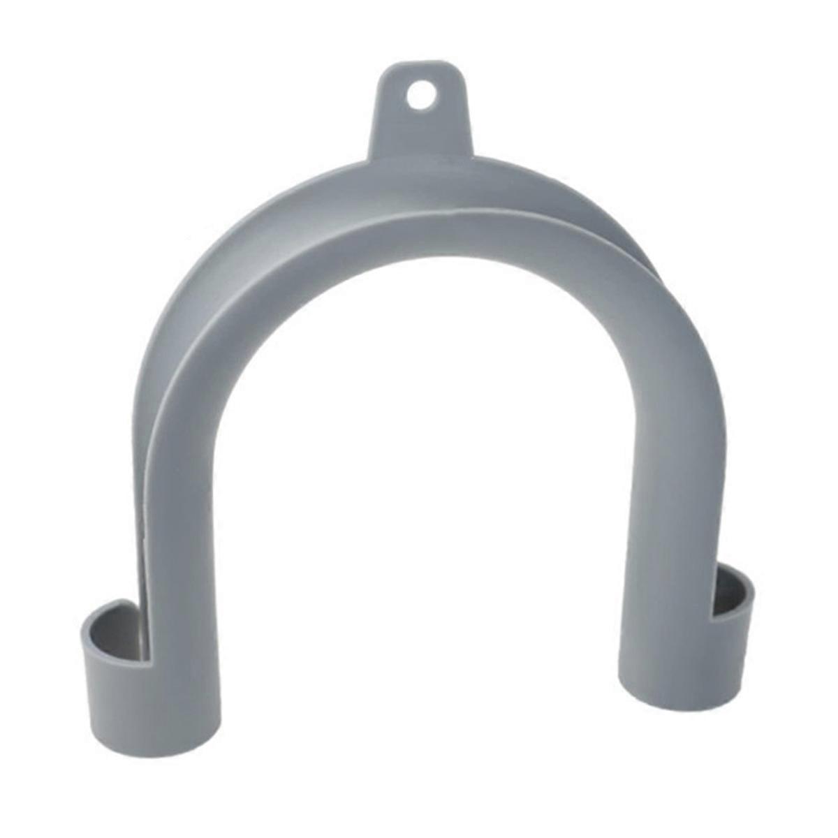 Easy-Clean U-Bend Hose Holder, Durable Flexible Floor Drainage Solution