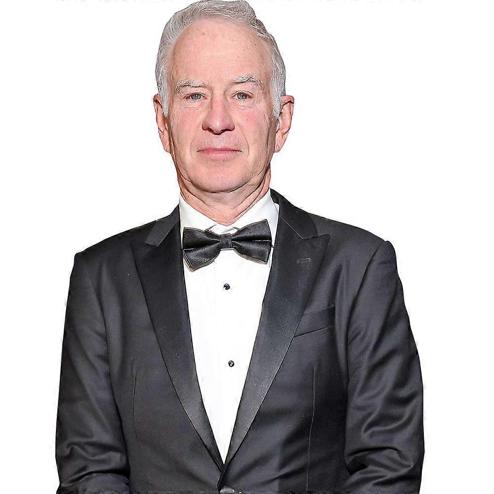 John McEnroe (Fliege) Halbkörper Buddy Ausschnitt