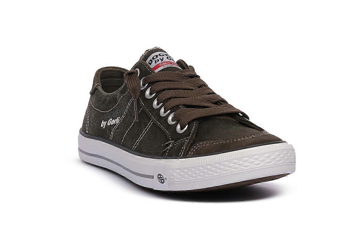 Dockers 850 washed khaki sneakers moda