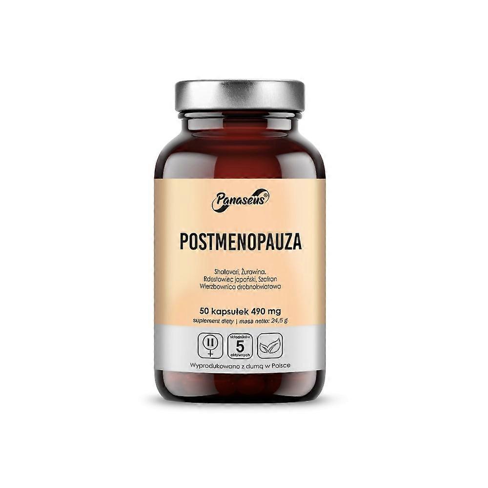  Panaseus Postmenopauza (50 capsules) BI9297