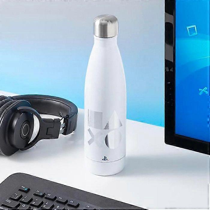 Decoratief object - PALADONE - PLAYSTATION 5 - Metaal - Wit - Eigentijds design