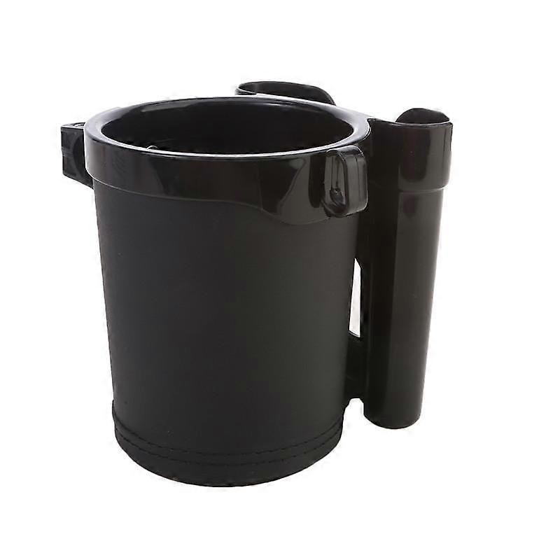 2-in-1 Cup Holder Multifunctional Mobile Phone Holder Stroller Bottle Shelf Kettle Cage Handlebar Rack Bicycle Accessories