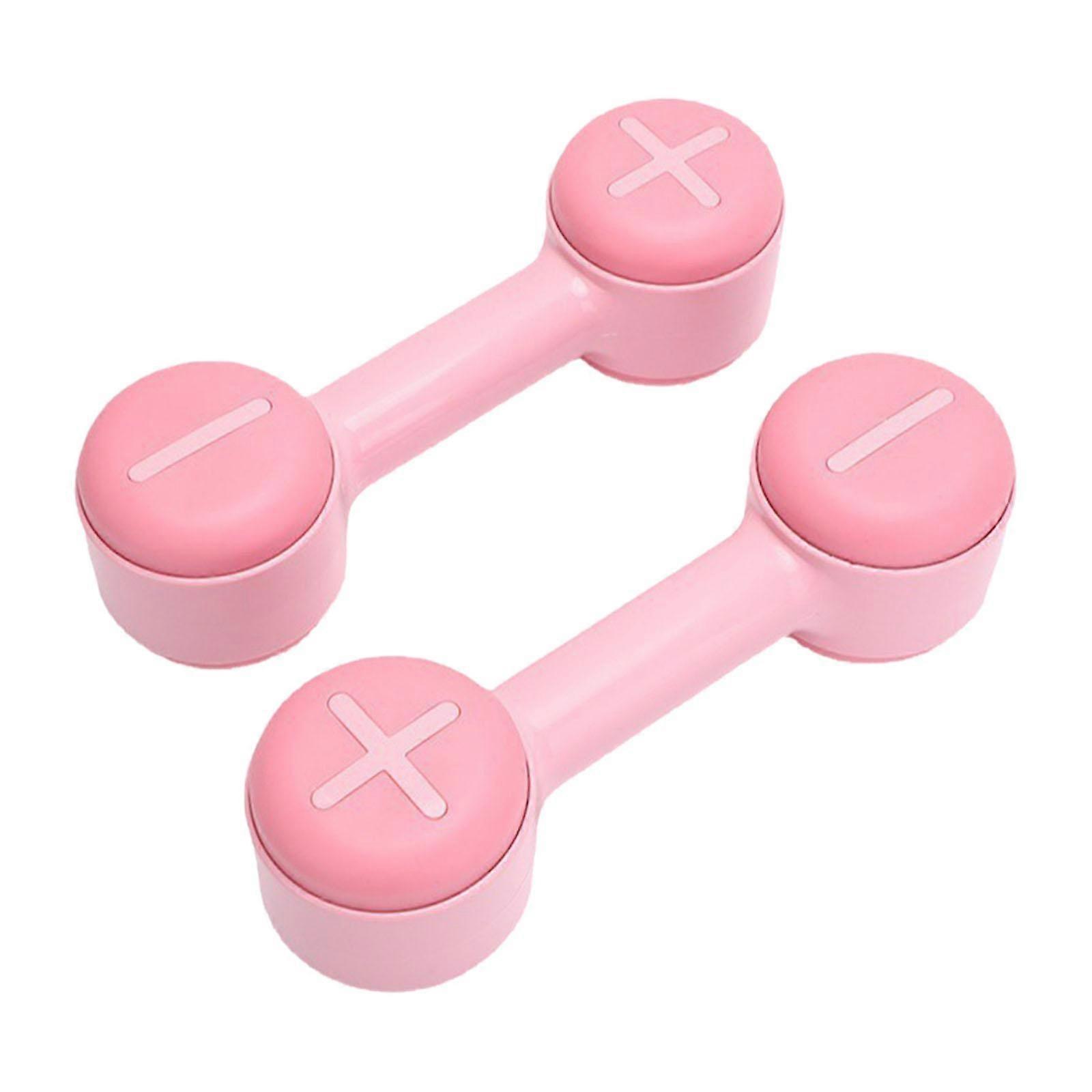 2x Adjustable Dumbbell Set Barbells Multifunctional AntiSlip Removable Strength