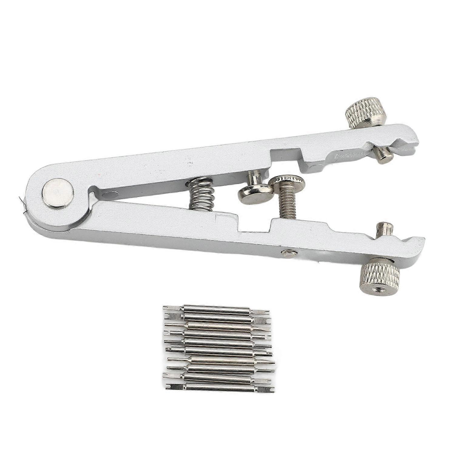 Watch Spring Bar Plier Tool Spring Bar Tweezer Tool 10pins Watch Strap Adjuster Tool for Watch Repai