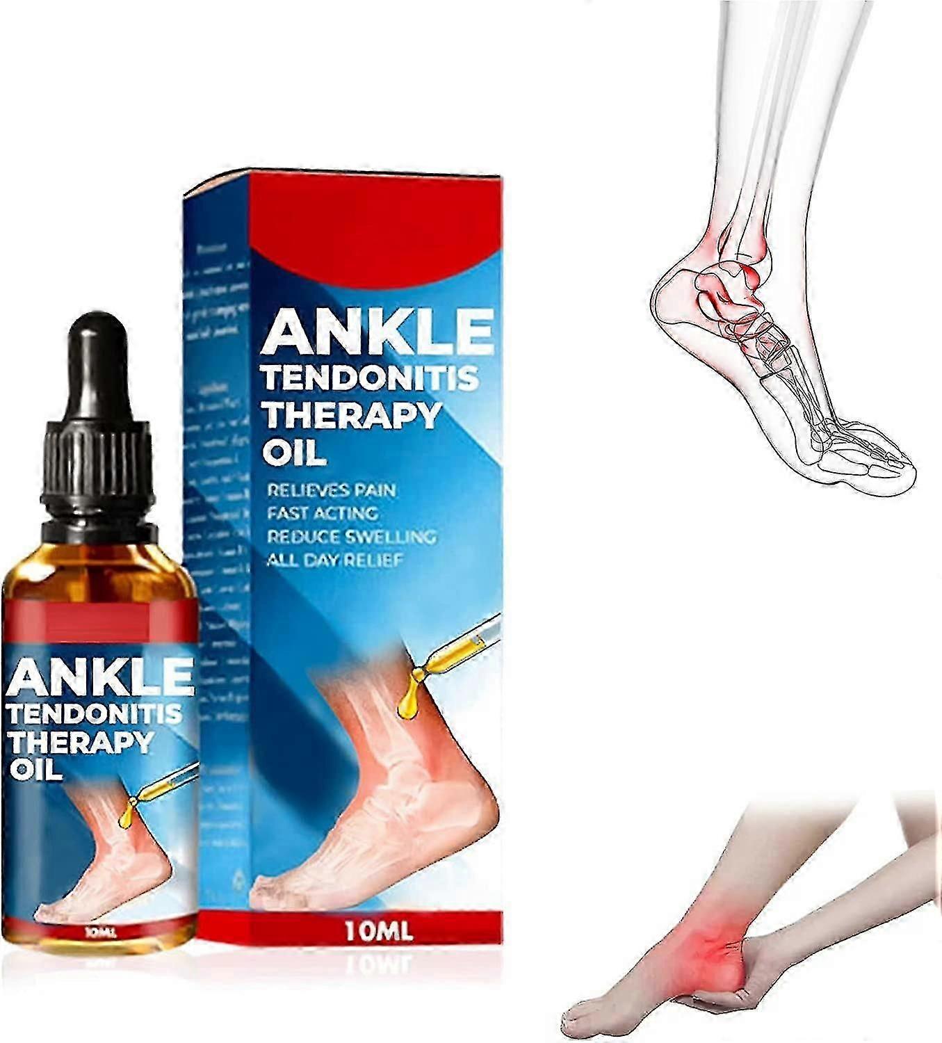 زيت علاج التهاب أوتار الكاحل ، زيت علاج التهاب أوتار الكاحل الألماني ، زيت علاج تدليك القدم والكاحل لالتهاب المفاصل وتيبسها
