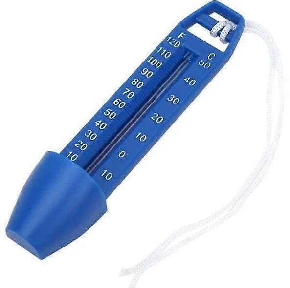 Swimming Pool Thermometer, Durable Impact-Resistant Construction for Longevity