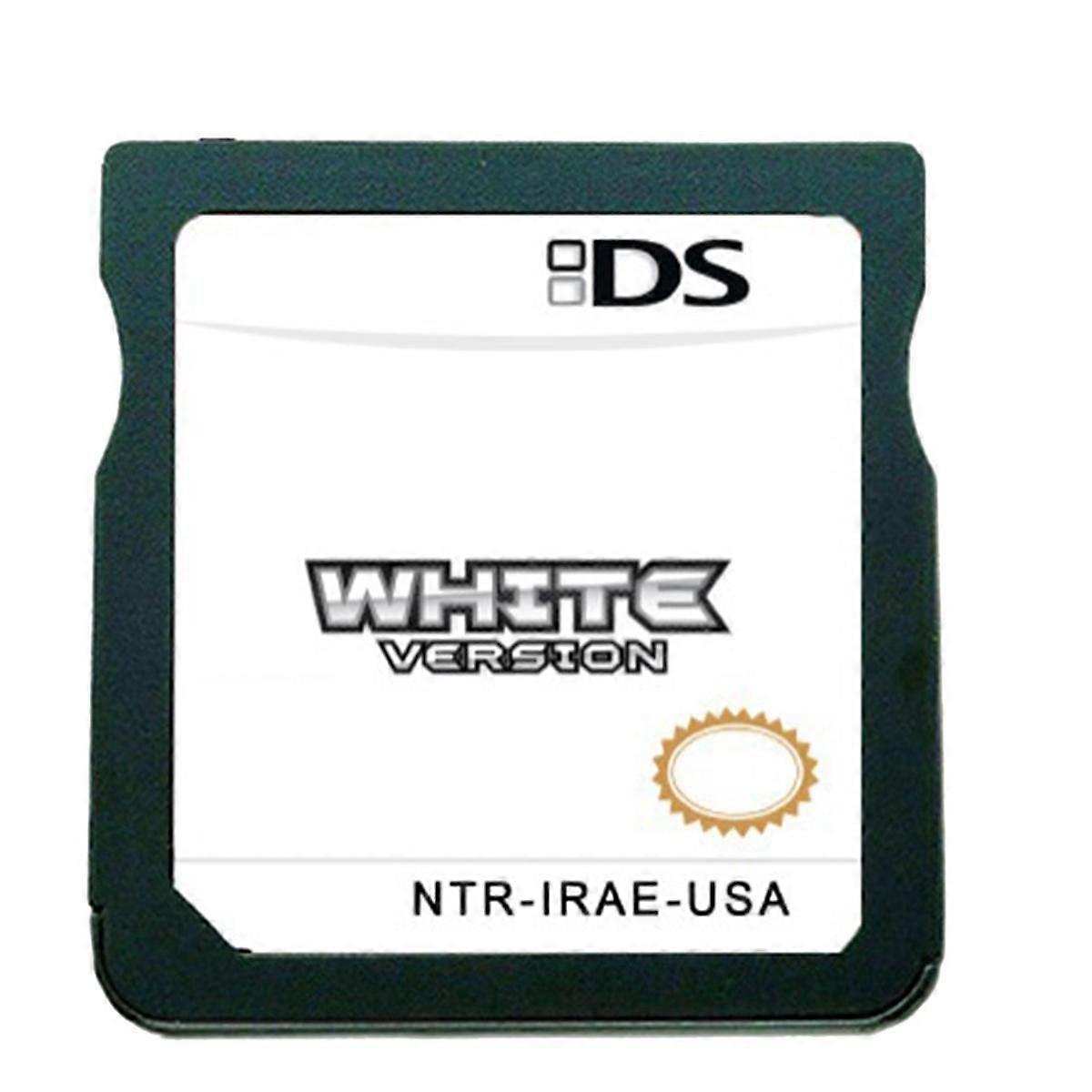 Game Card for Video Game Console Game White No.1