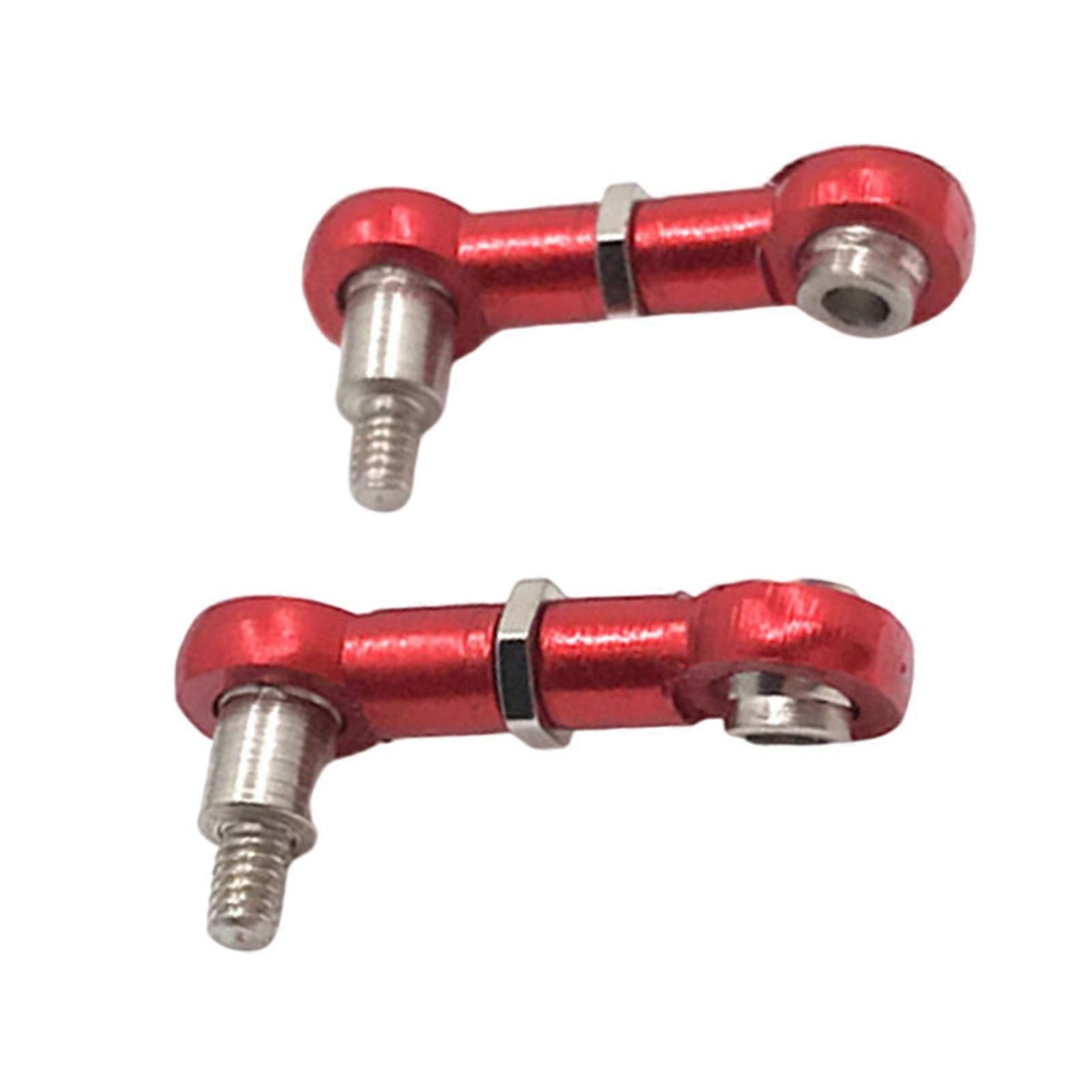 Kulled Rod 1:28 Bil Hobby Fordon Modell Modifiering Montering RC Bildelar