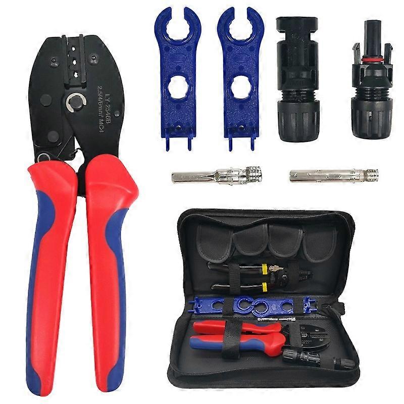 Photovoltaic Connector Crimping Pliers Solar Panel Installation Tools, Model: Set 2