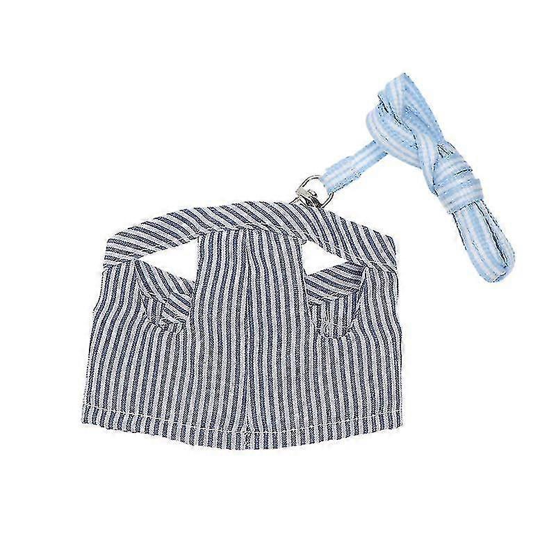 1set Pet Harness And Leash