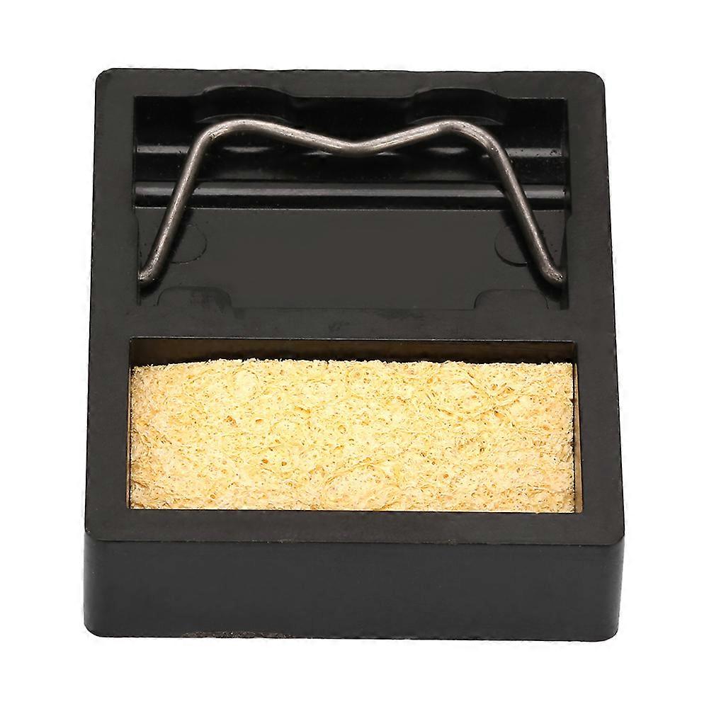 Mini Electric Soldering Iron Stand Holder with Sponge 600 ℃ High Temperature Resistant