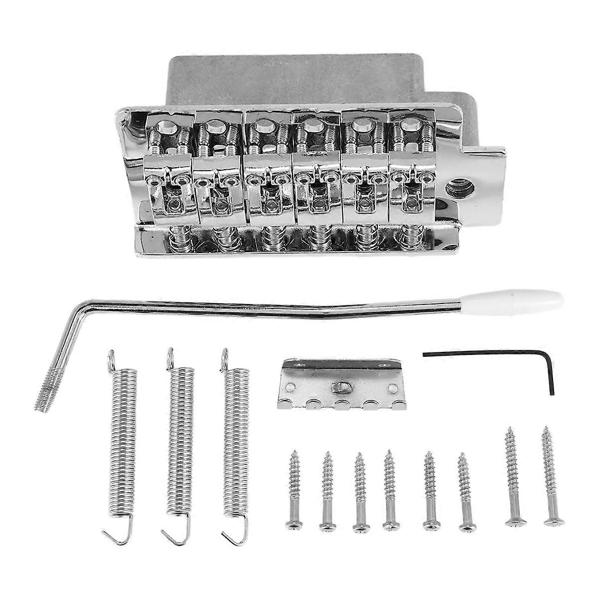 52,5 mm Gitarre für Tremolo Bridge Set, Silber