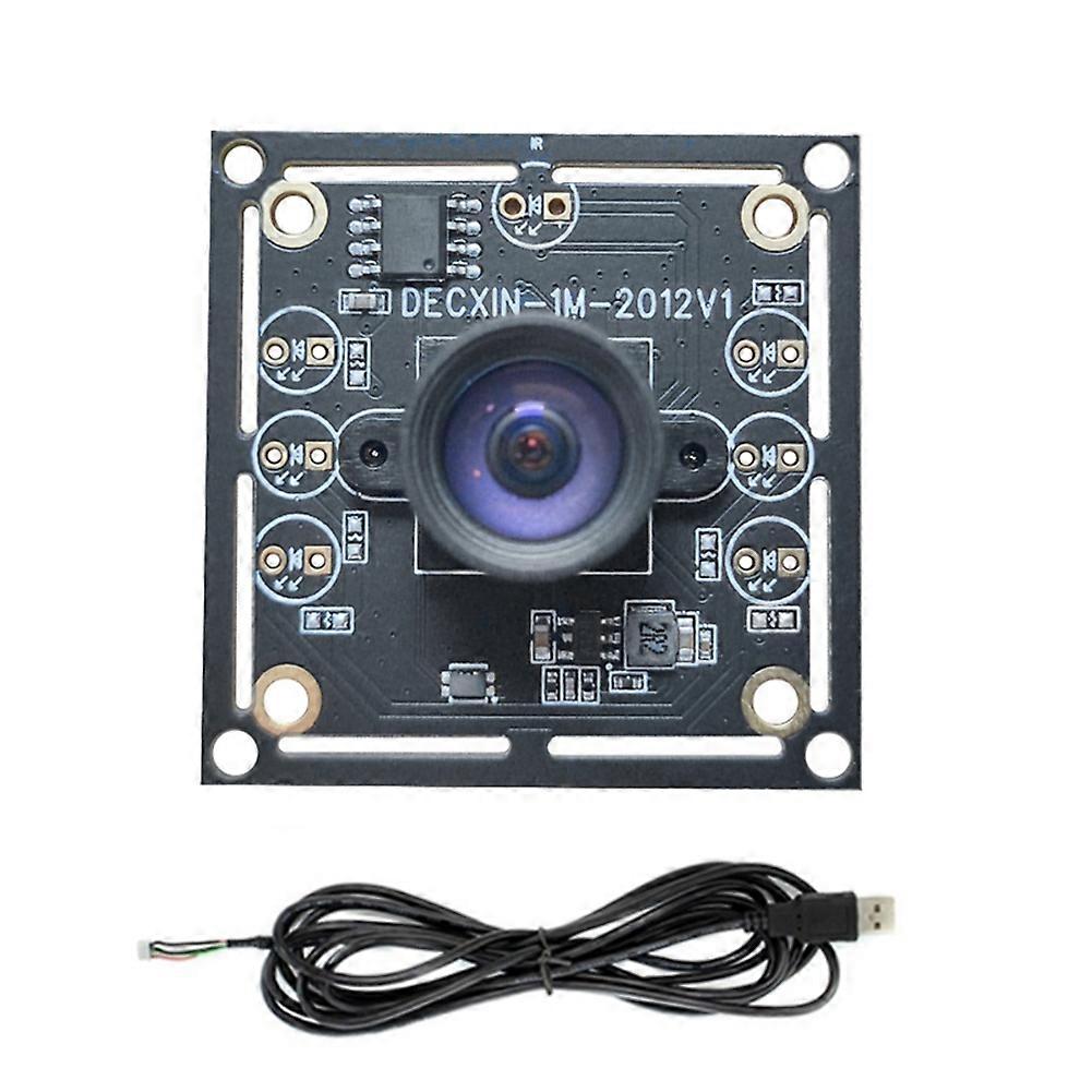 5PCS 100 Degree Camera Module OV9732 1MP 1280x720 30fps USB Camera Module Drive Free for WinXP/7/8/1