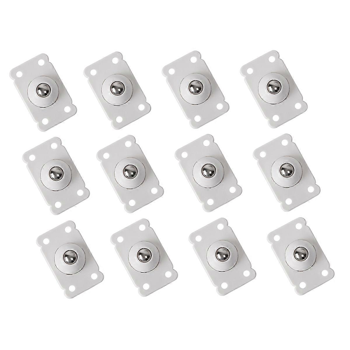 Stickable Universal Pulley Rack Roller Trash Bin Wheel Universal Wheel At the Bottom of Bed Bottom S