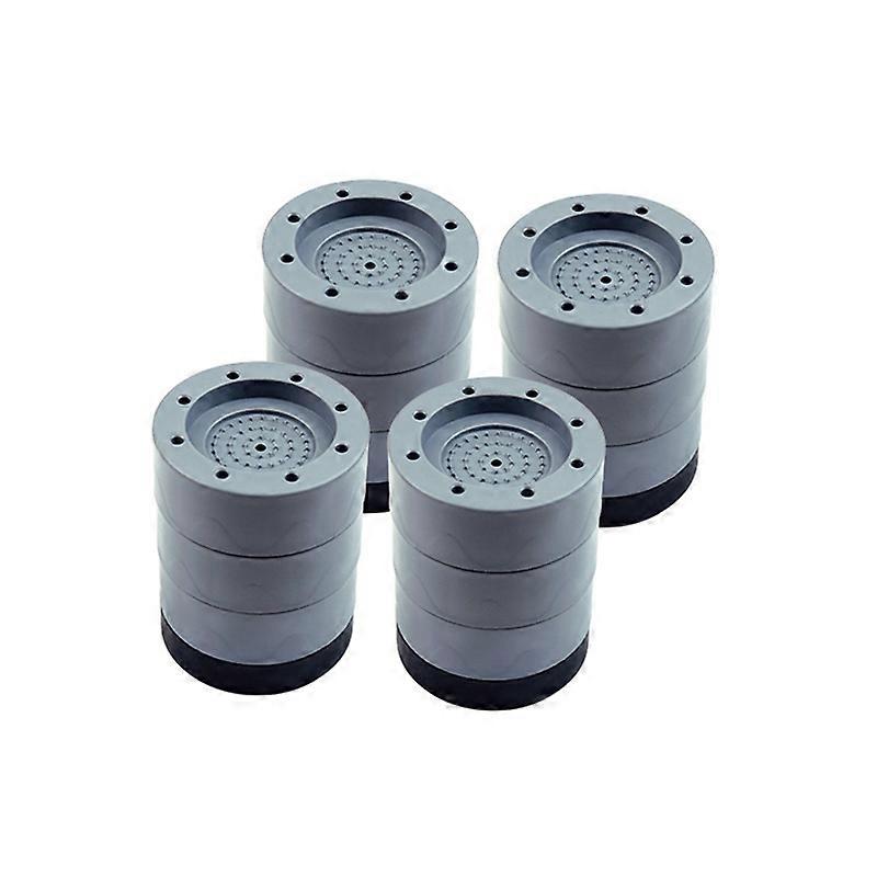 4Pcs Washing Machine Height Increase Pads 8.5CM