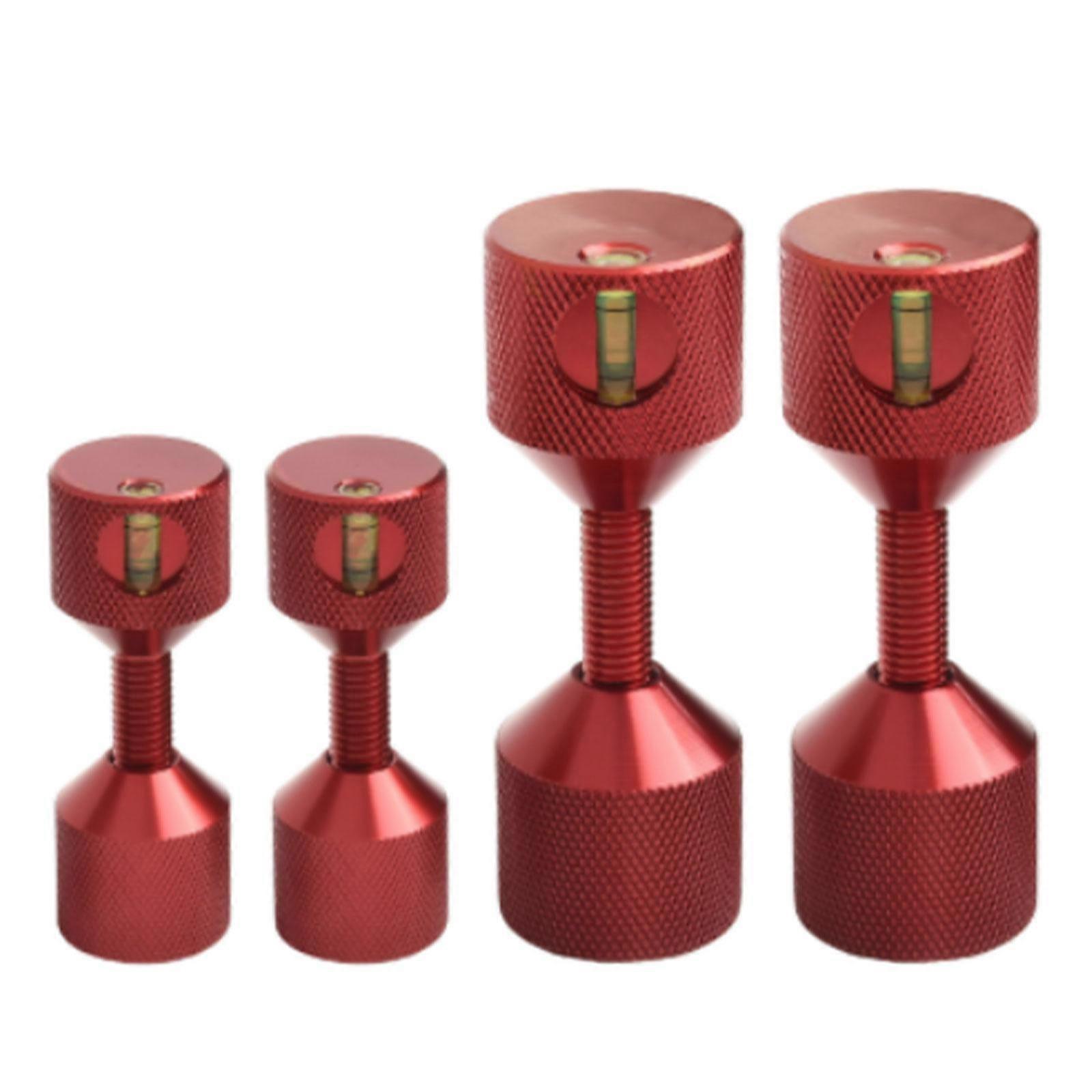 4 Pieces Flange Two Hole Pins Set Lightweight Professional Two Hole Pins Set