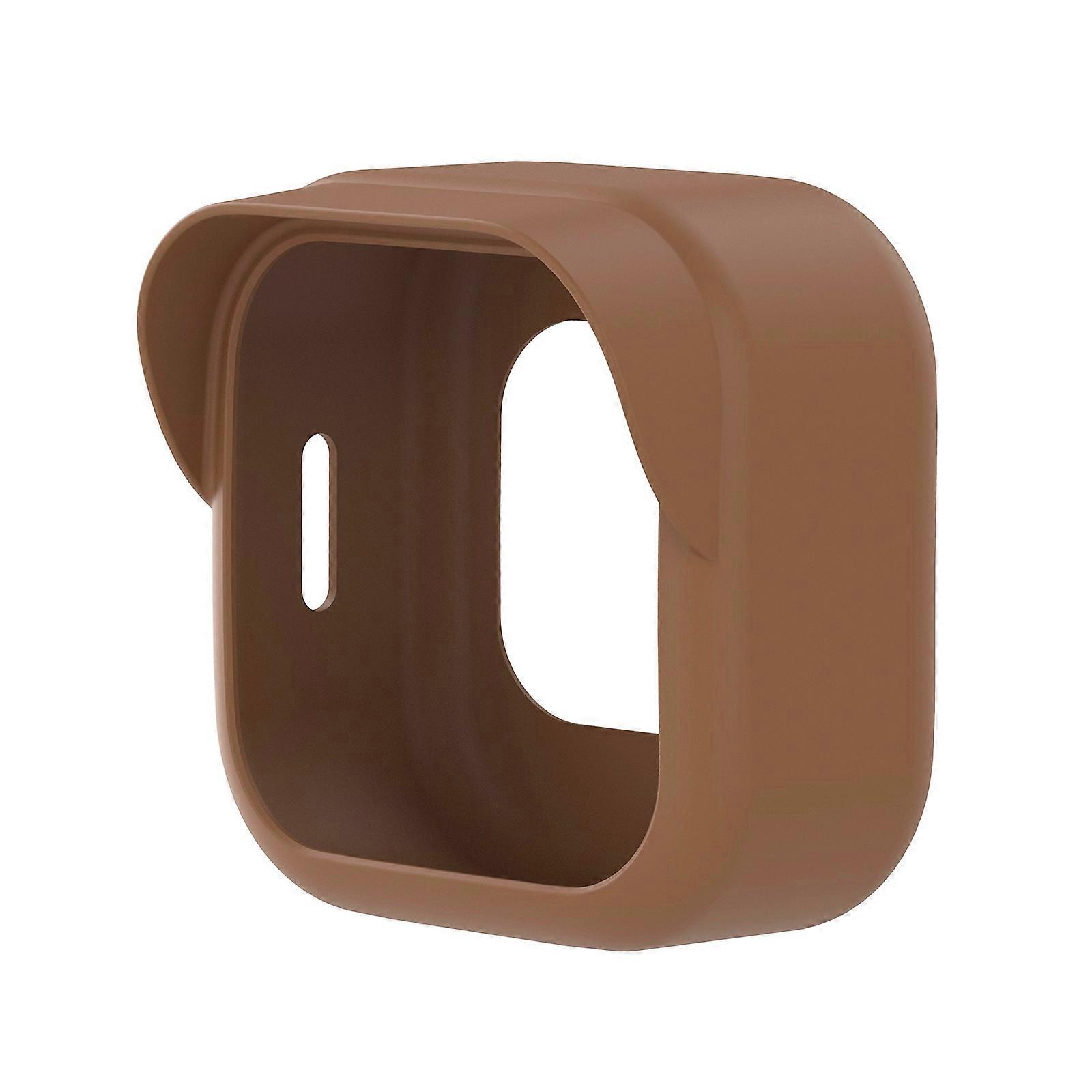 Weather resistant Surveillance Camera Case for Blink Outdoor 4 Camera Skin Improve Monitoring Experience Easy to Install brown