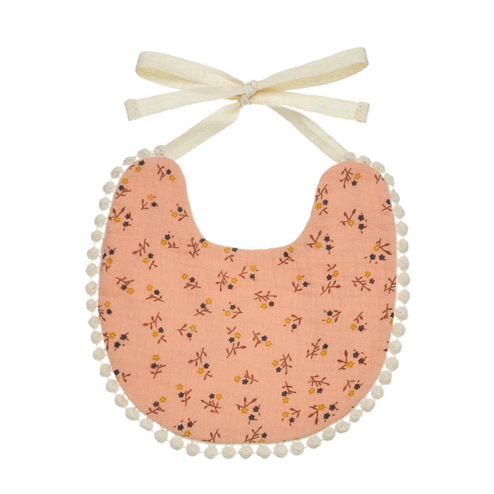 Newborn Bibs Absorbent Baby Feeding Teething Bibs Multi-pattern Design Cotton Adjustable Bibs Burp Cloths for Babies