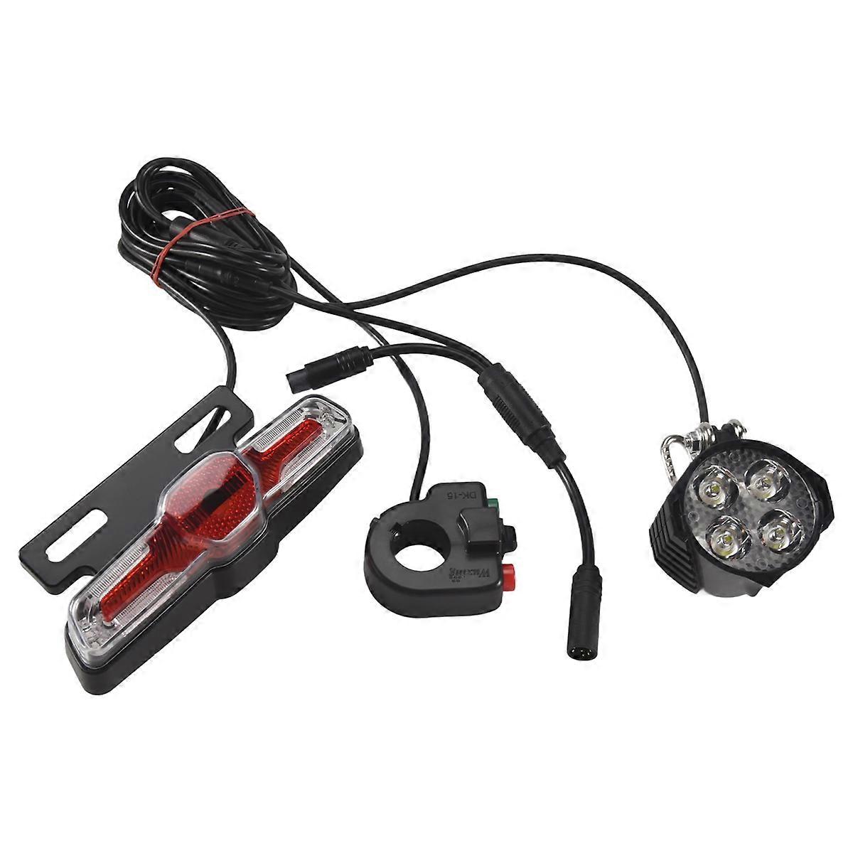 for Bafang BBS01 BBS02 Mid Drive Motor Waterproof Line Light Set