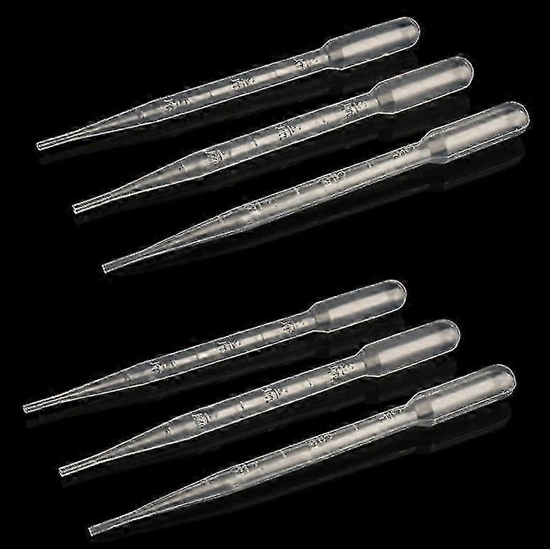 10pcs 5ml Plastic Transfer Pipettes Eye Dropper, Disposable Essential Oils Pipettes Dropper Makeup Tool