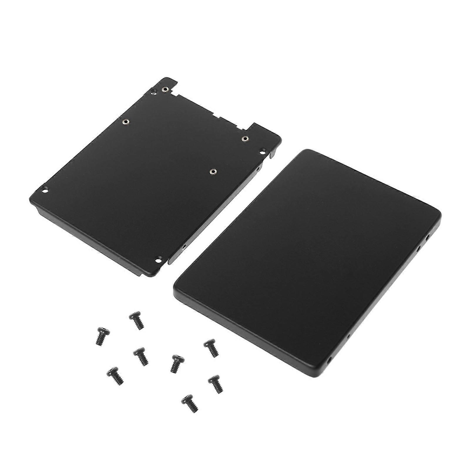 1PC περίβλημα σκληρού δίσκου για 631 SSD εξωτερικό περίβλημα σκληρού δίσκου - μαύρο μαύρο