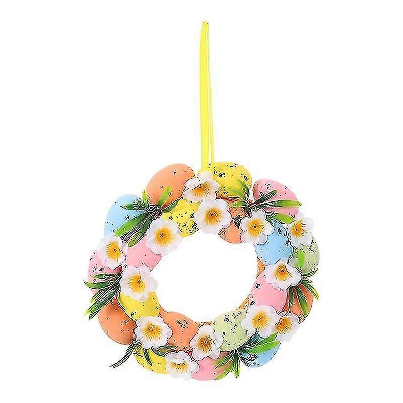 1pcs Easter Wreath Decor