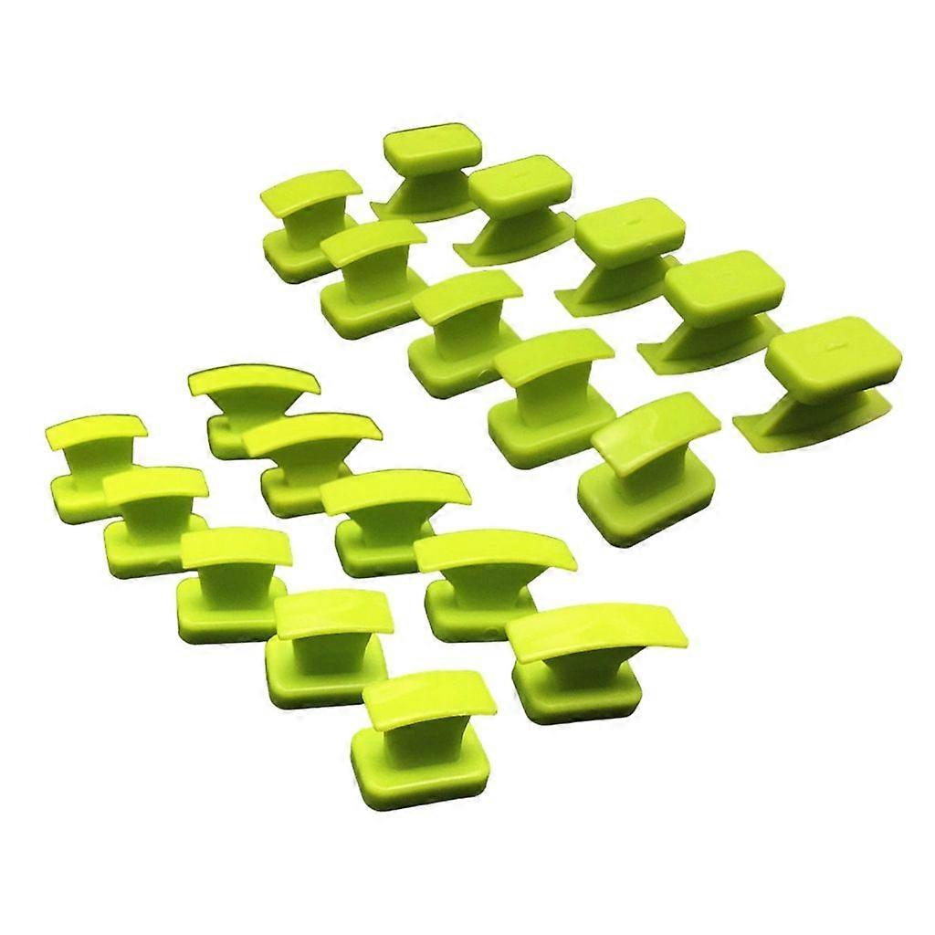30Pcs Dent Pulling Tabs,Paint Glues Pulling Tabs,Car Dent Removal Repair