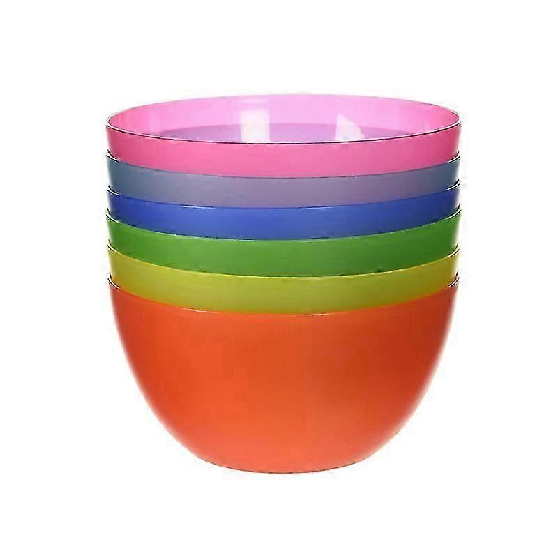 Conjunto de talheres multiuso de tigela de salada de plástico transparente com 20 polegadas 6 polegadas-Yvan