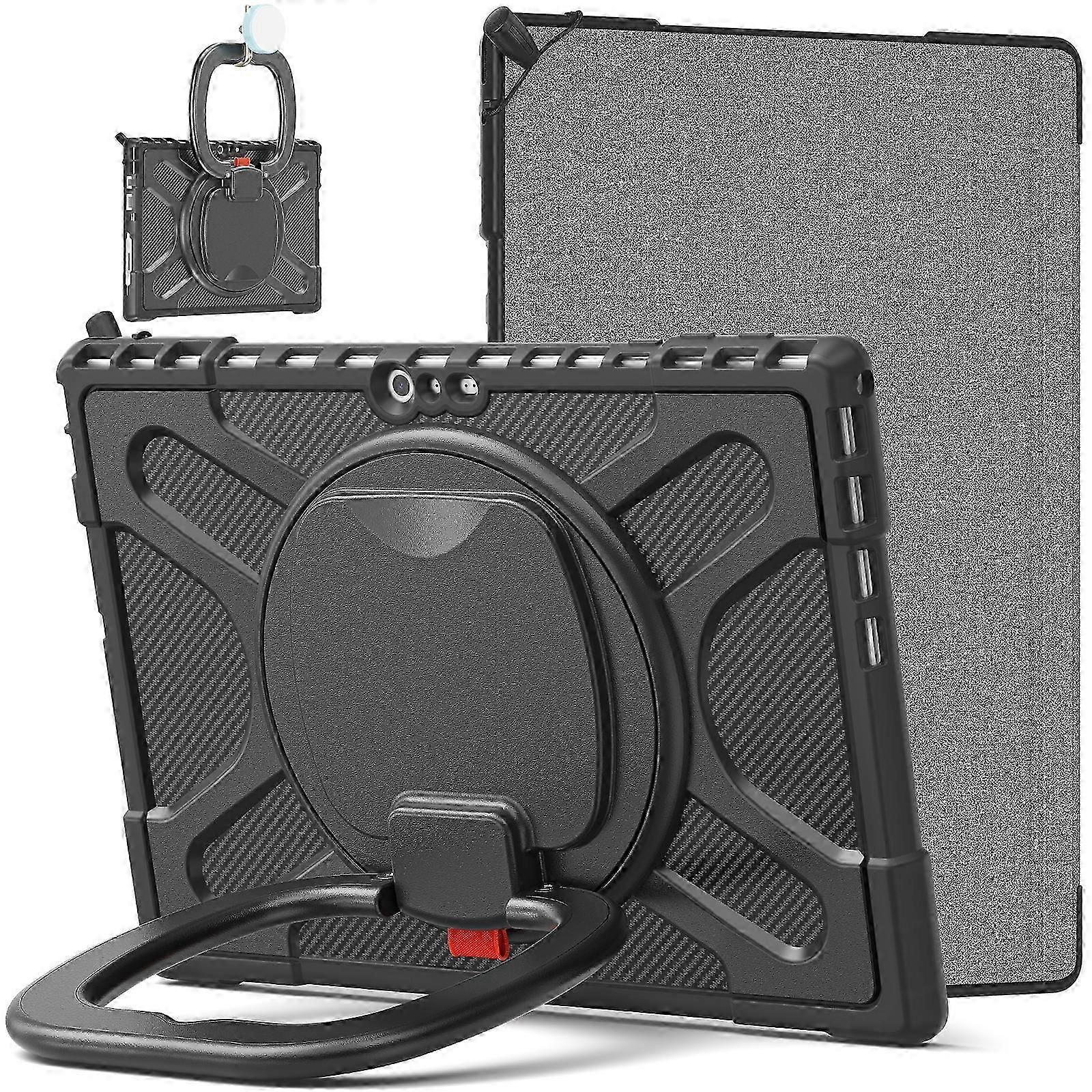 For MicroSoft Surface Pro 4 / 5 / 6 / 7 TPU + PC Tablet Case