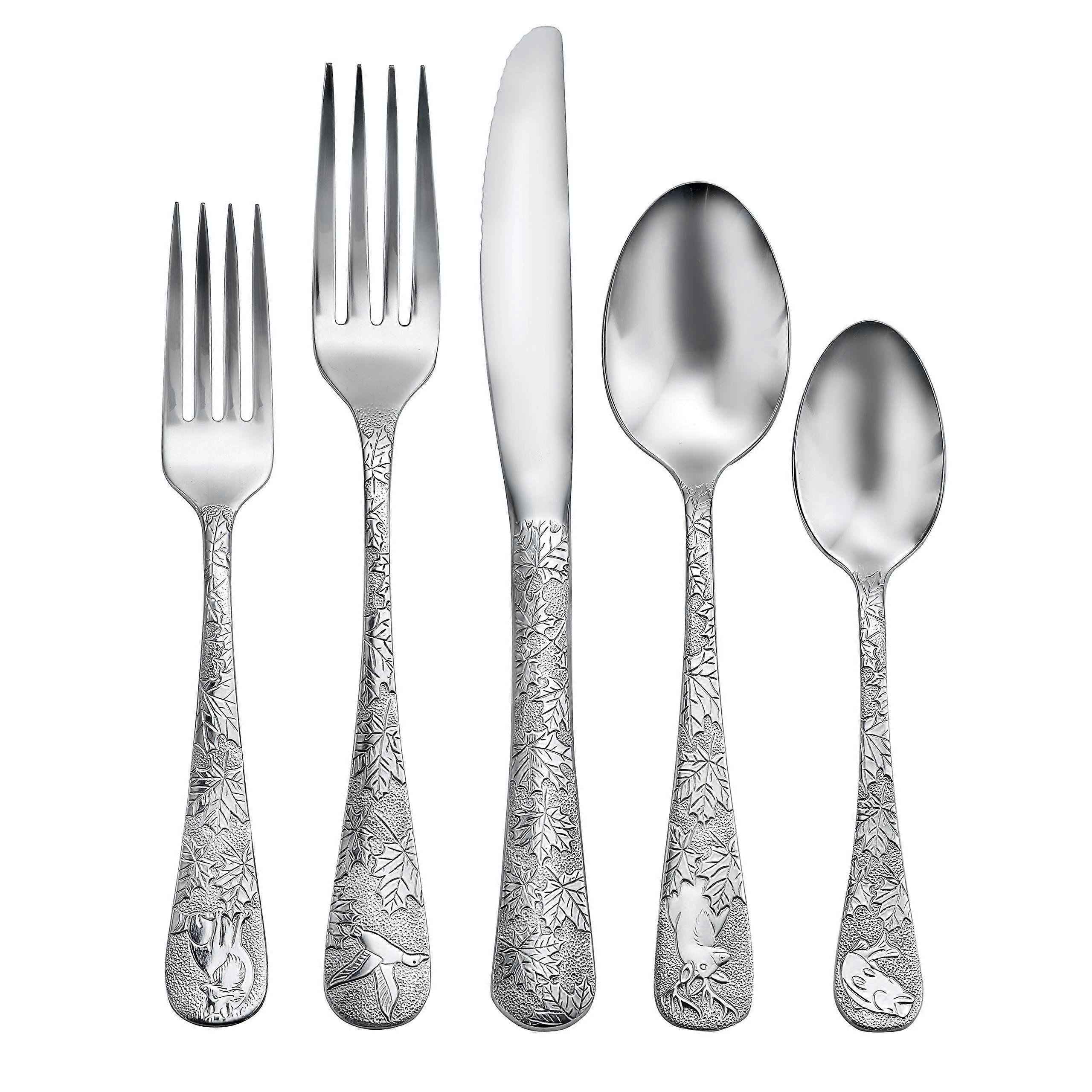 20 Piece Flatware Set for Service for Four
