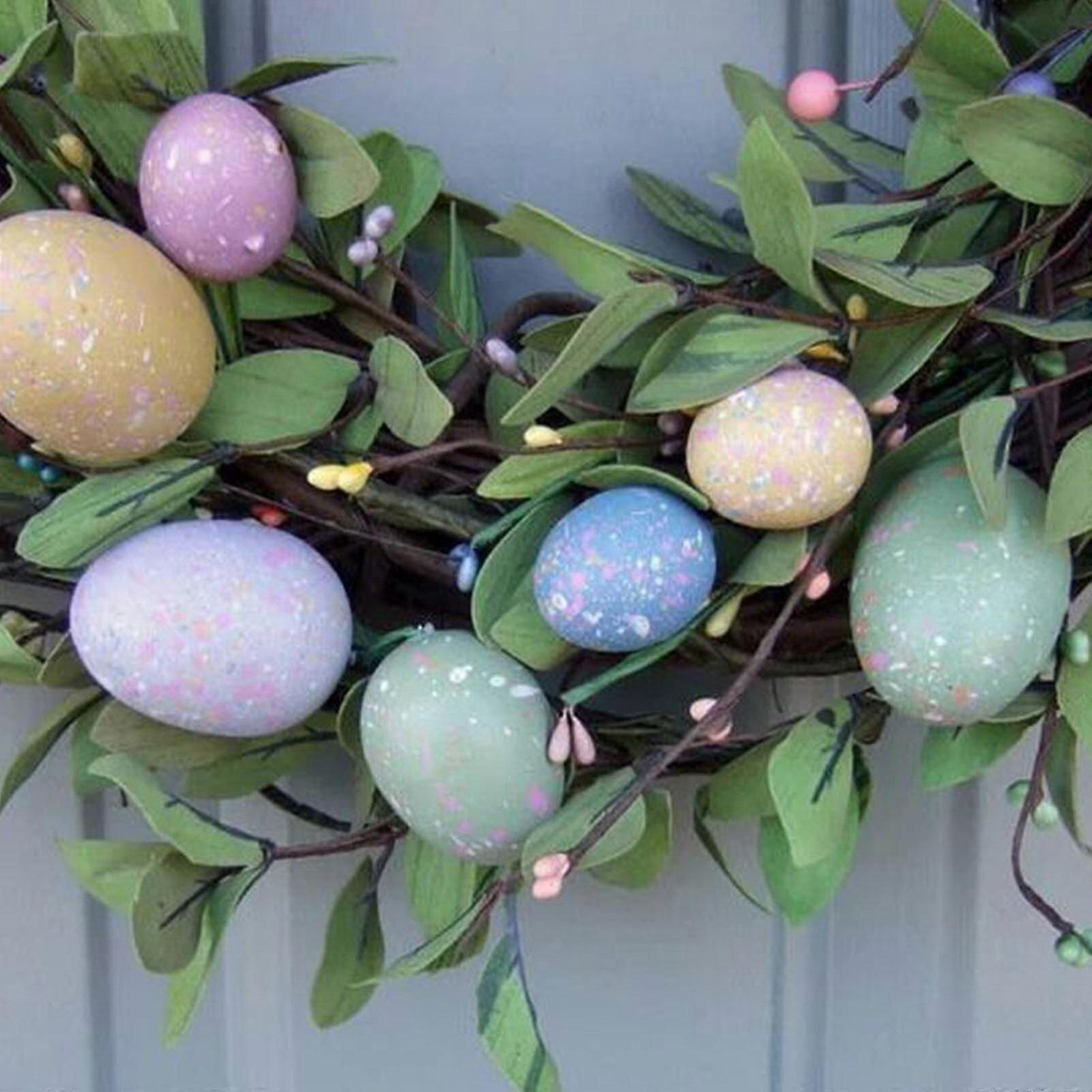 Easter Colorful Berry Wreath  Artificial Easter Wreath Easter Egg Wreath Easter Celebration