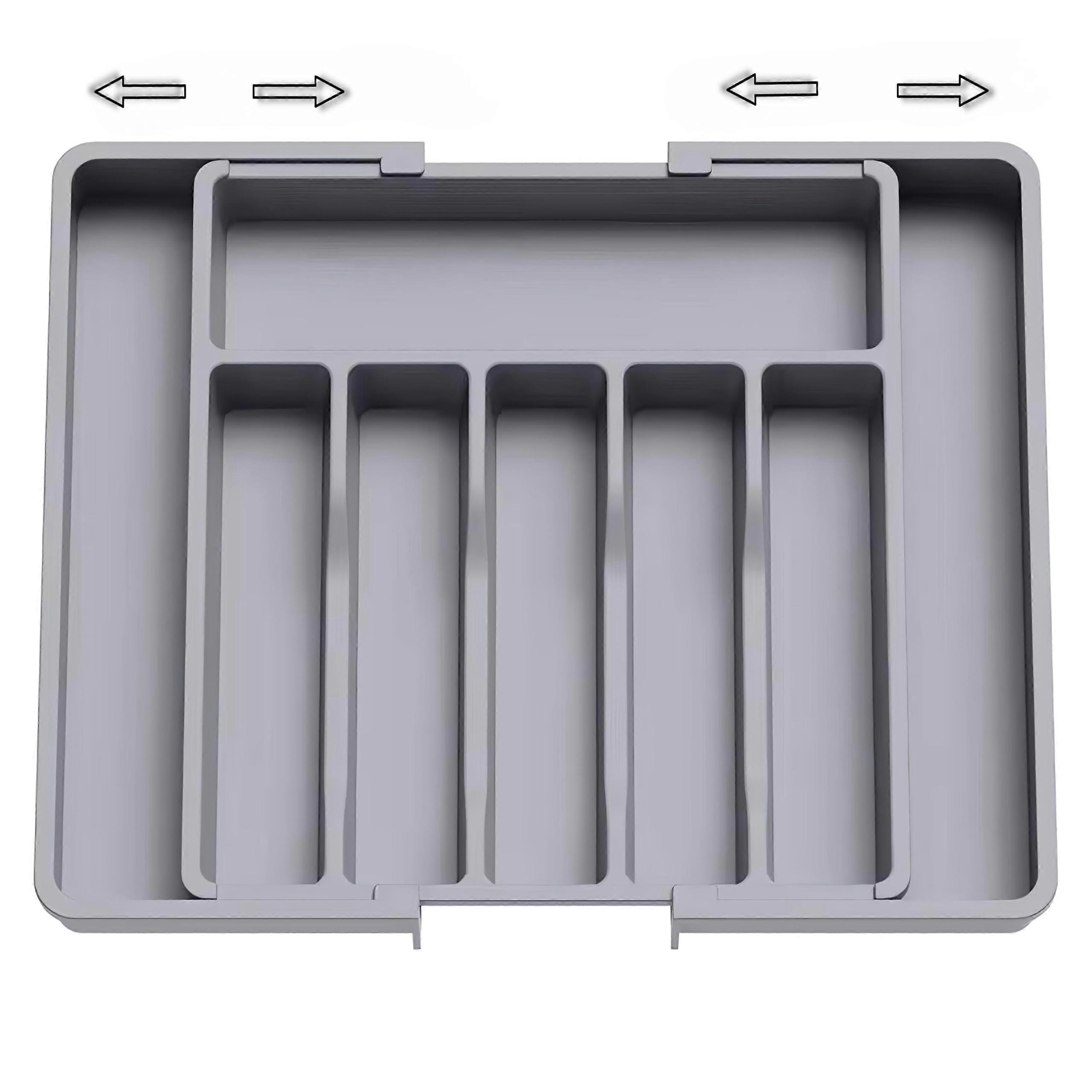 Expandable Drawer Organiser for Storage Kitchen Large Size