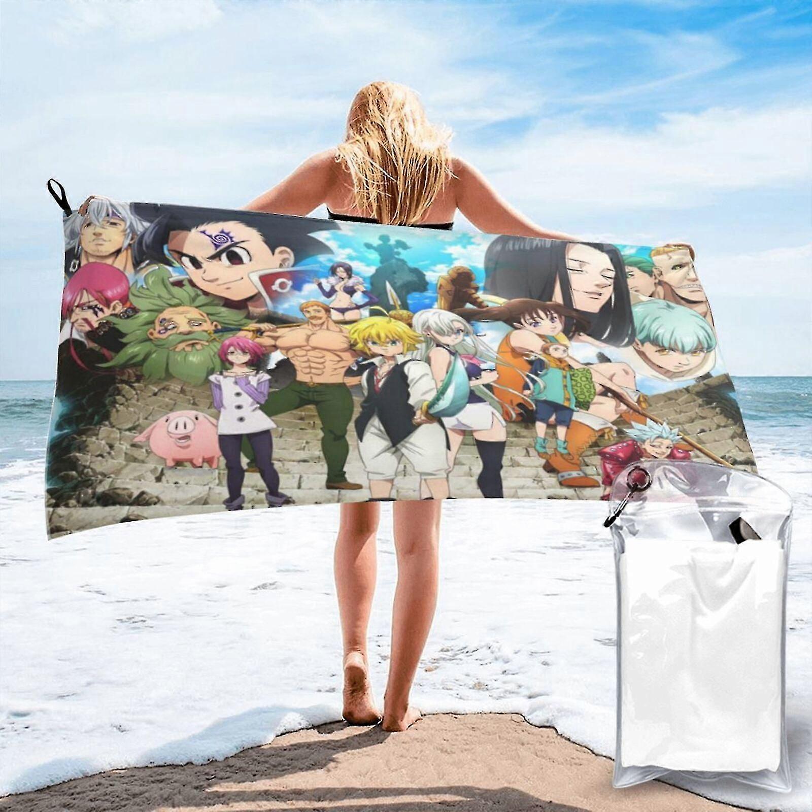 Transformers Microfiber Lightweight Beach Towel Quick Dry Absorbent #CbRN